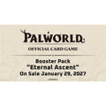 Booster Box Palworld TCG "Eternal Ascent" (BP03) - ENG - 12 Buste