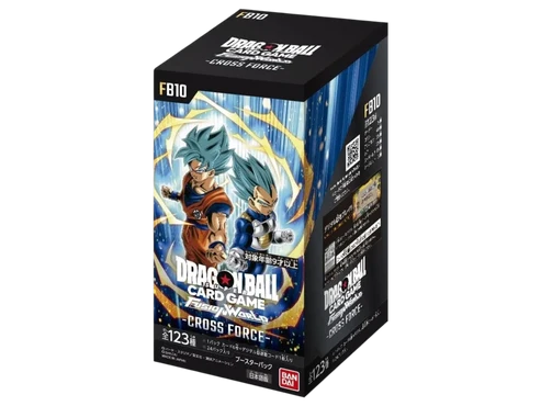 Dragon Ball Fusion World — Display Box "Cross Force" [FB10] (Giapponese)
