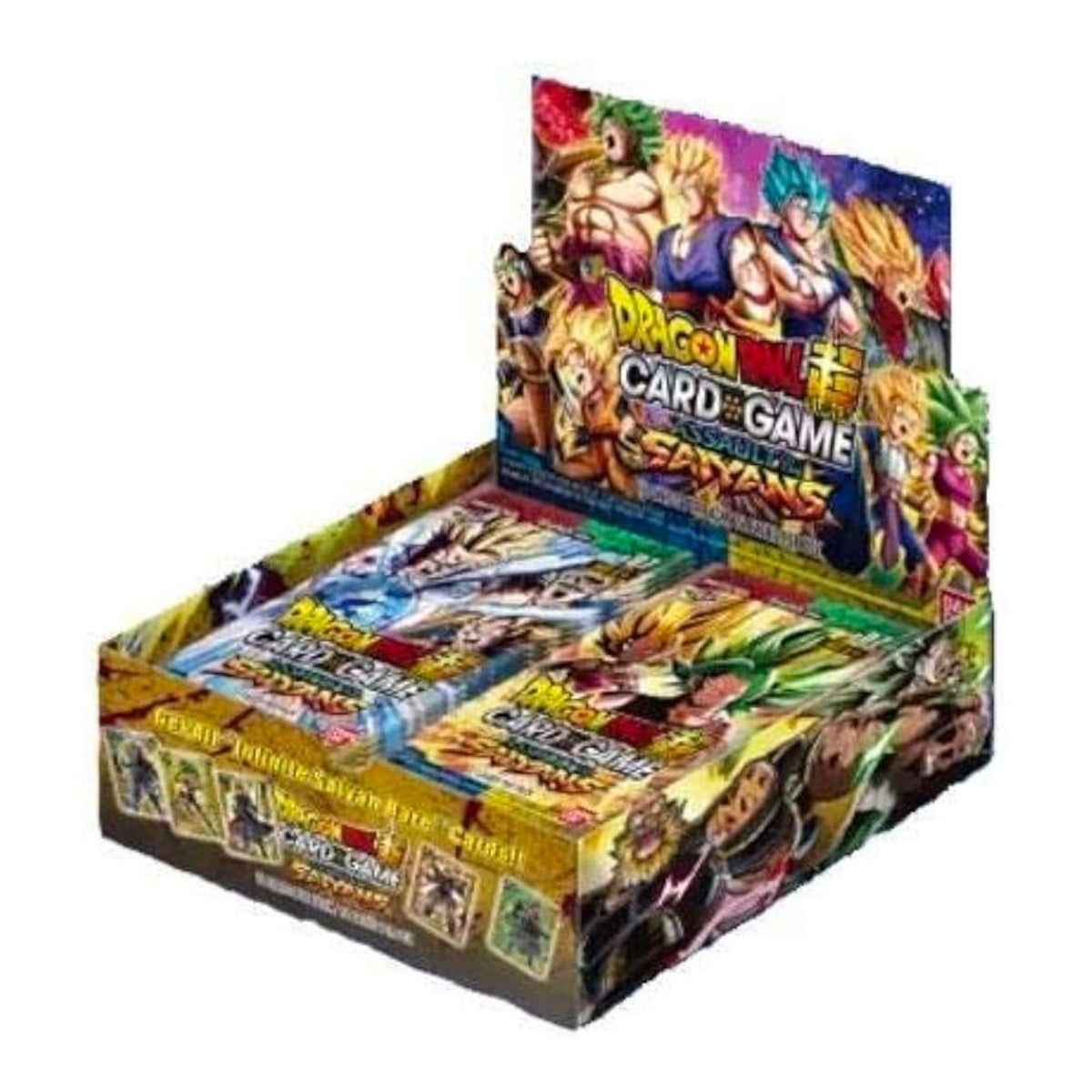 Dragon Ball Super CG - Box BT7 Assault of the Saiyans (24 buste) ITA - Prevendita