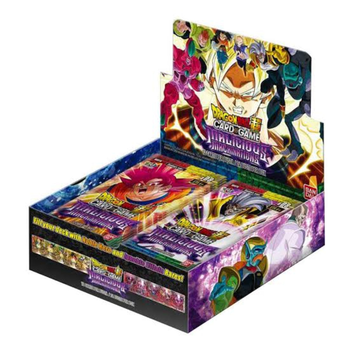 Dragon Ball Super CG - Box BT8 Malicious Machinations (24 buste) ITA - Prevendita