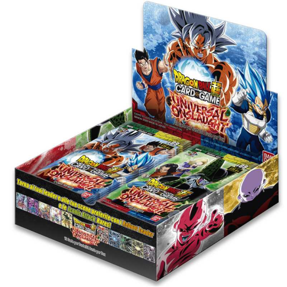 Dragon Ball Super CG - Box BT9 Universal Onslaught (24 buste) ITA - Prevendita