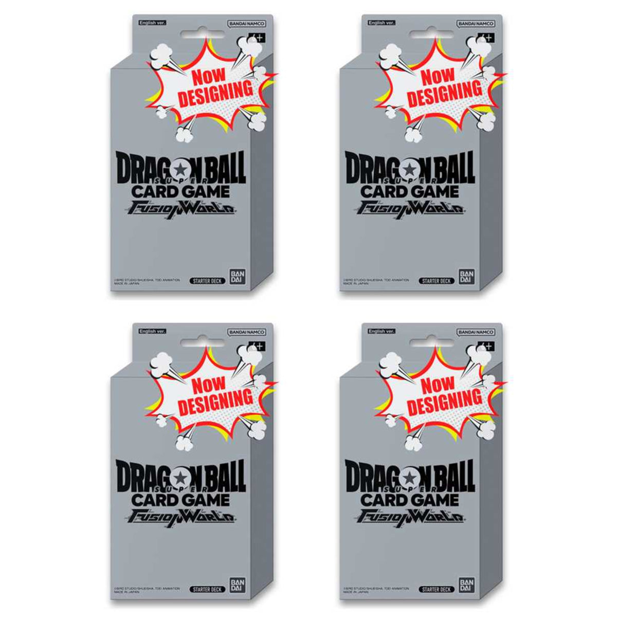 Dragon Ball Super Card Game Fusion World – Starter Deck EX FS15 [ENG]