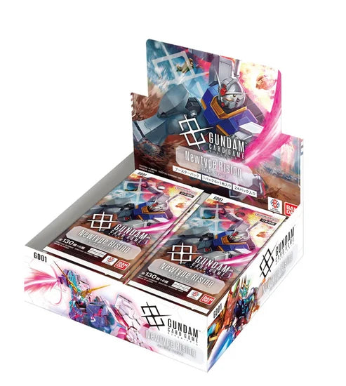 Gundam: Newtype Rising GD01 Booster Box JAP