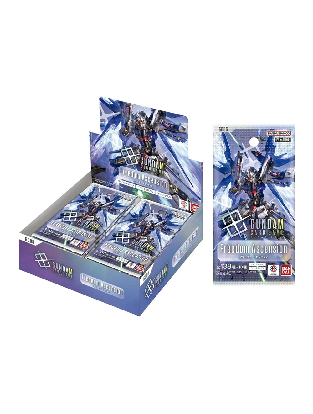 Gundam: Freedom Ascension GD05 Booster Box JAP