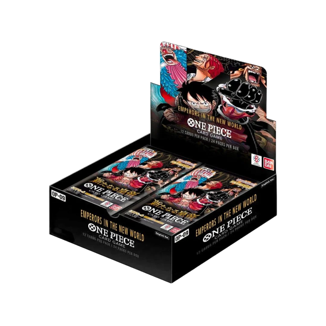 One Piece TCG — Display Box OP-09 (Lingua Inglese)
