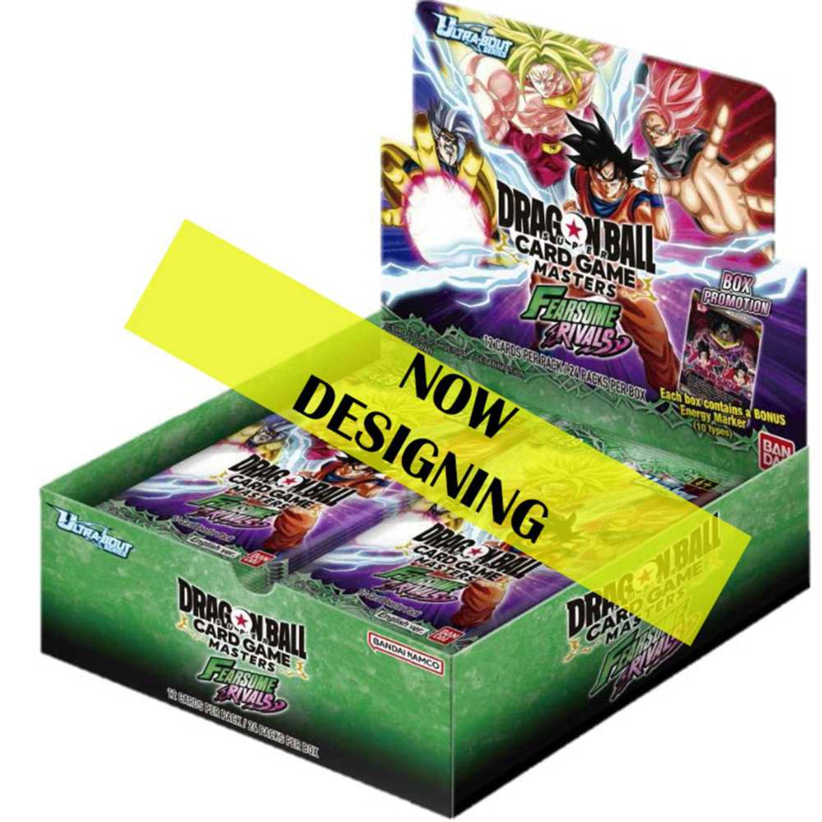 Dragon Ball Super Card Game Masters – Fearsome Rivals – Booster Box Display 24 Buste (ENG) [PREORDINE]