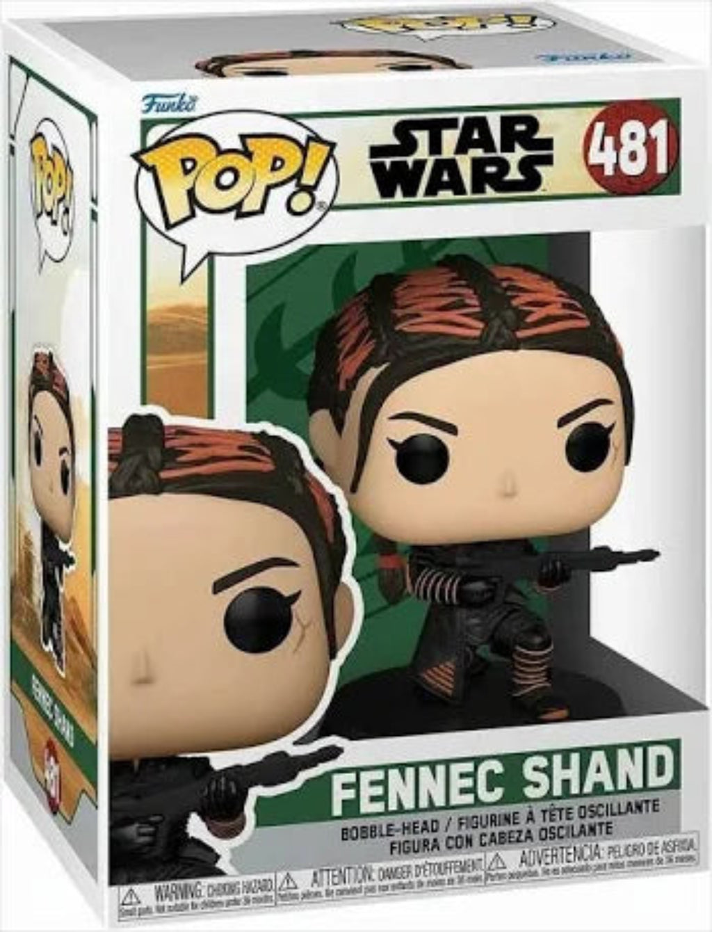 Funko Pop! Fennec Shand #481 - Star Wars: The Mandalorian