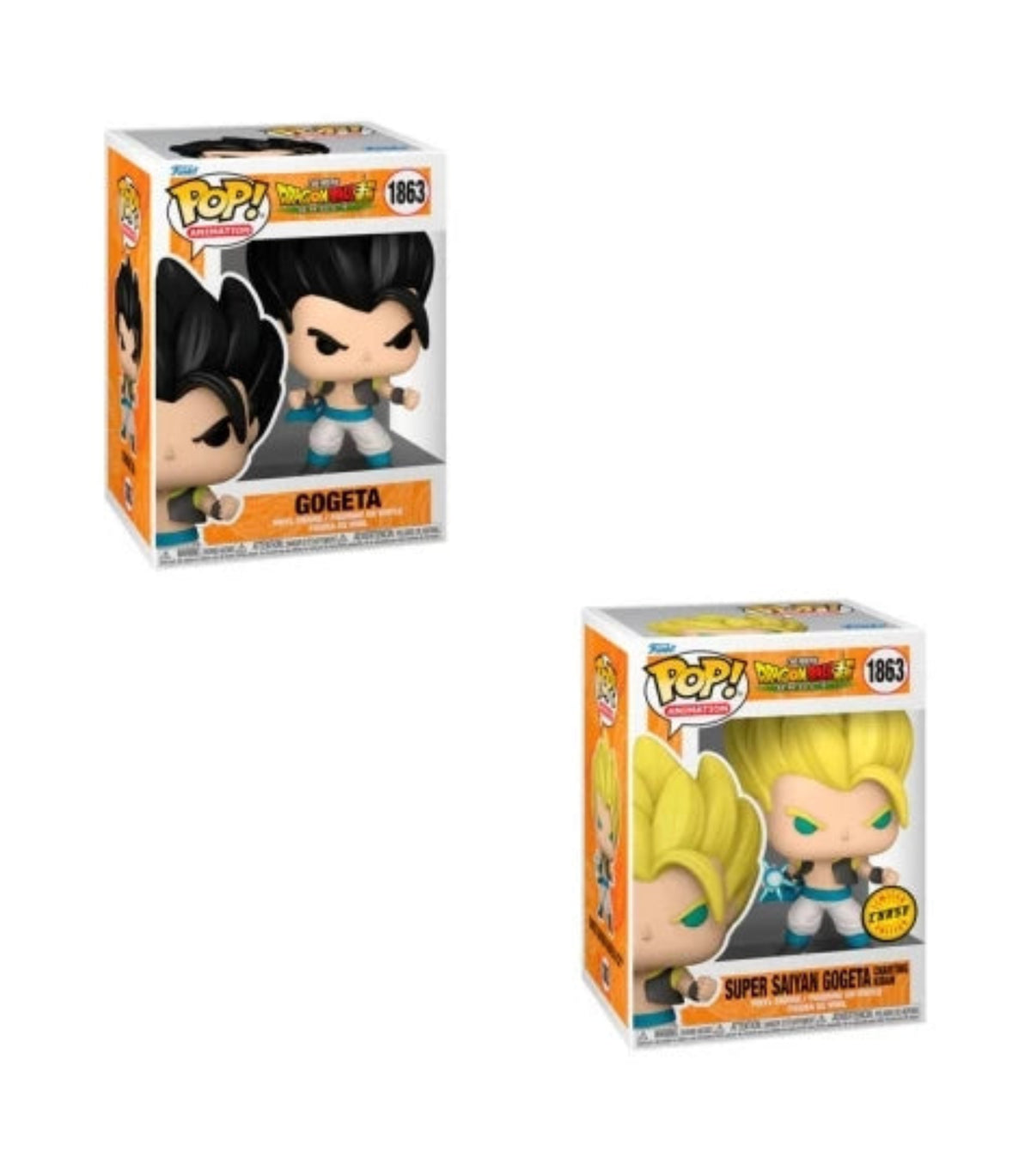 Funko Pop! Gogeta Case Sealed 5+1 Chase - Dragon Ball