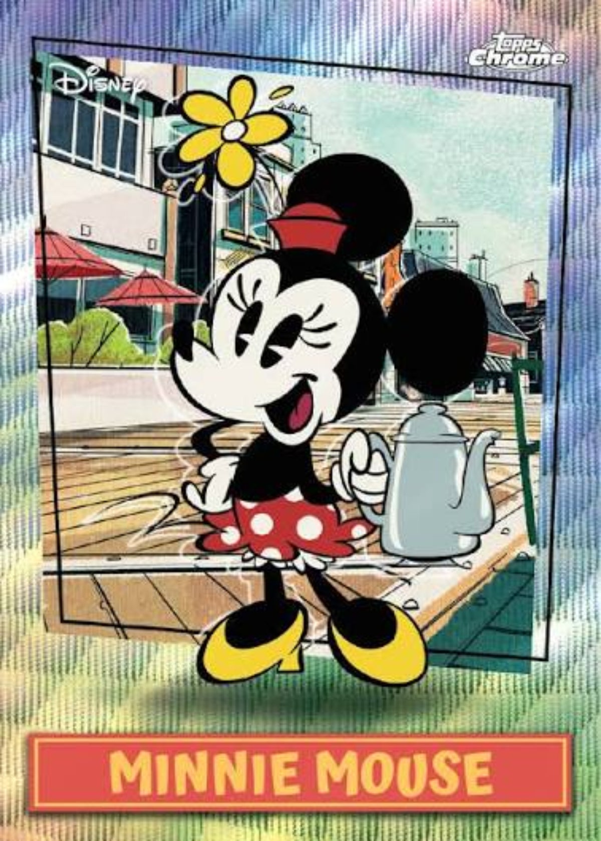 Topps Disney Neon 2026 - Mega Box (50 carte) - Prevendita