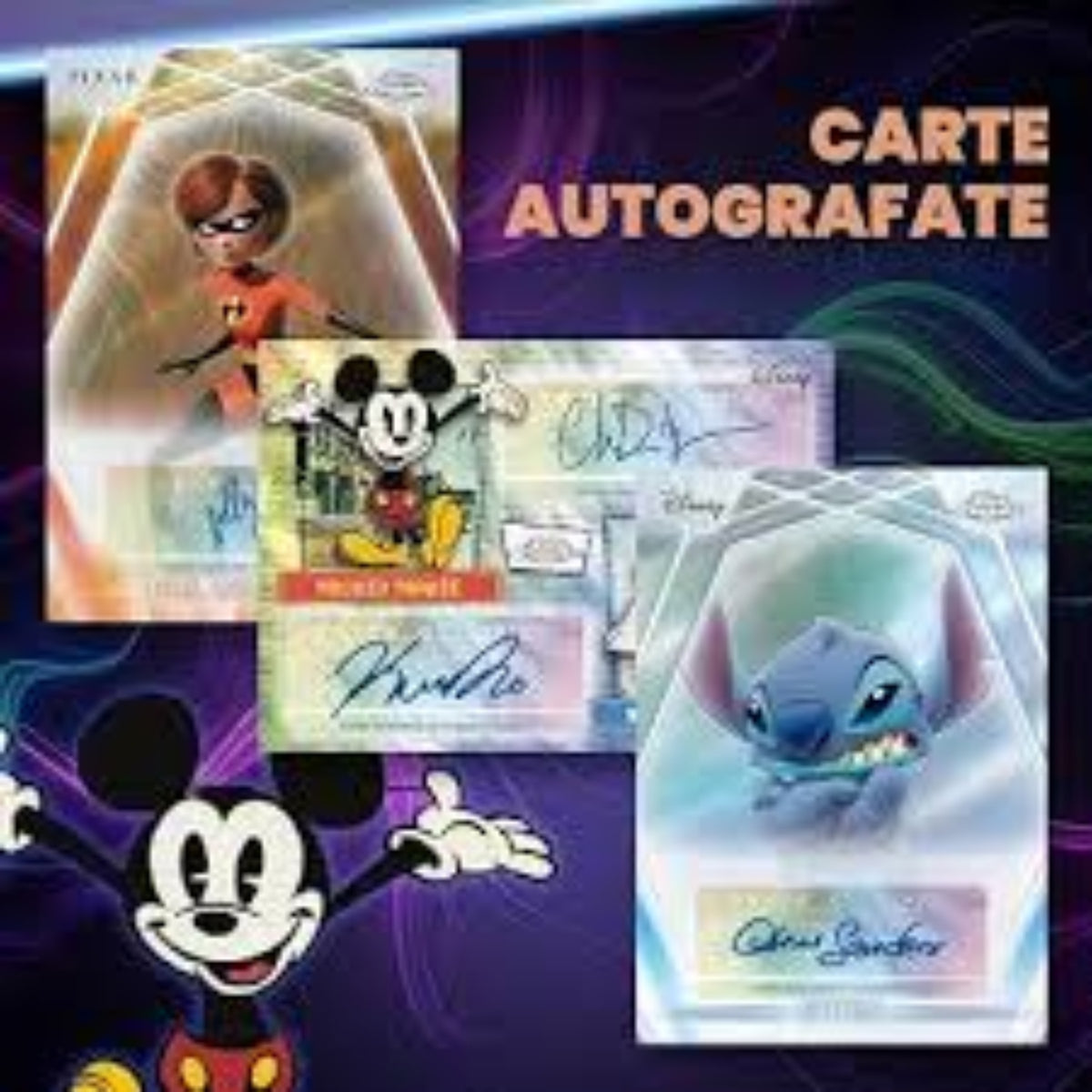 Topps Disney Neon 2026 - Mega Box (50 carte) - Prevendita