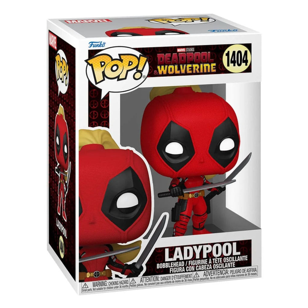 Funko Pop! Ladypool #1404 - Deadpool & Wolverine (Marvel)