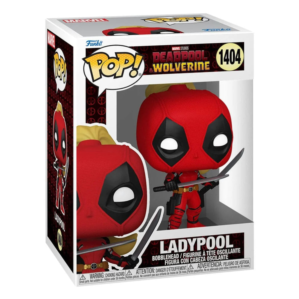 Funko Pop! Ladypool #1404 - Deadpool & Wolverine (Marvel)