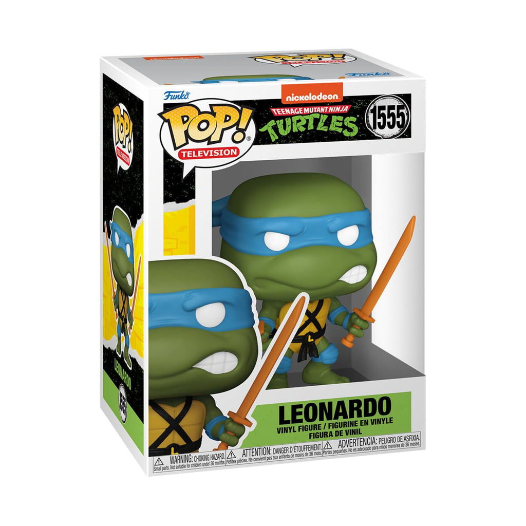 Funko Pop! Leonardo #1555 - Teenage Mutant Ninja Turtles