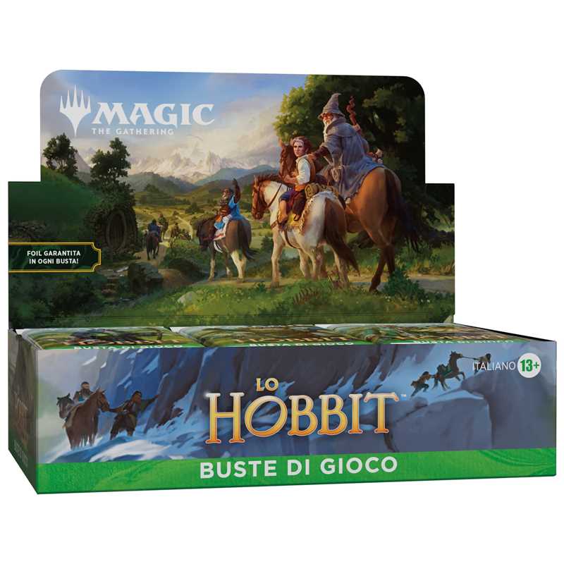Magic: The Gathering Lo Hobbit - Play Booster Box 30 Buste ITA
