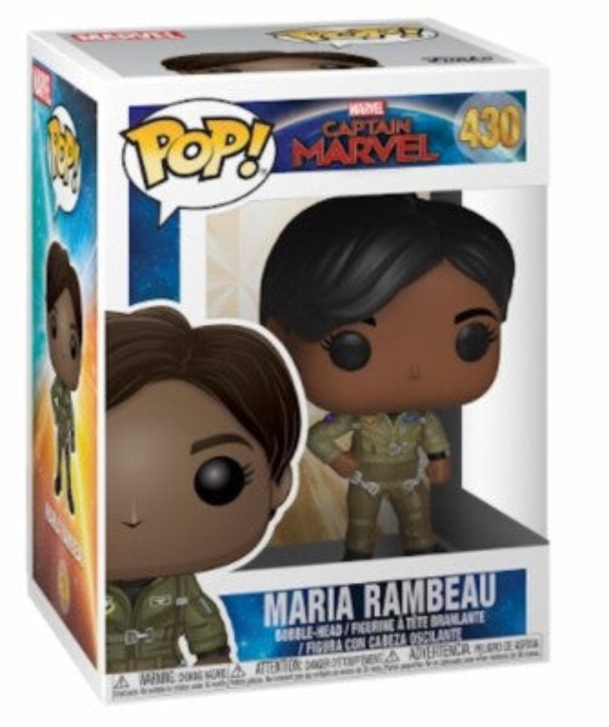 Funko Pop! Maria Rambeau #430 - Captain Marvel