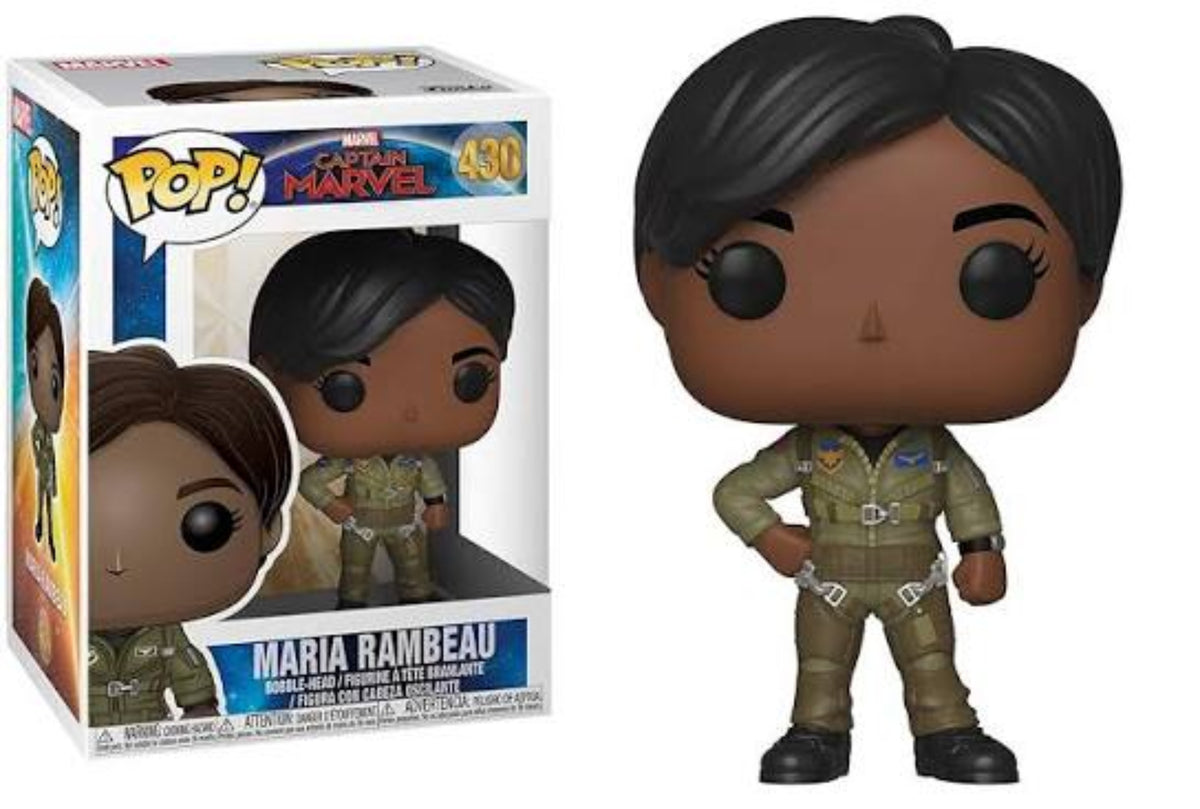 Funko Pop! Maria Rambeau #430 - Captain Marvel