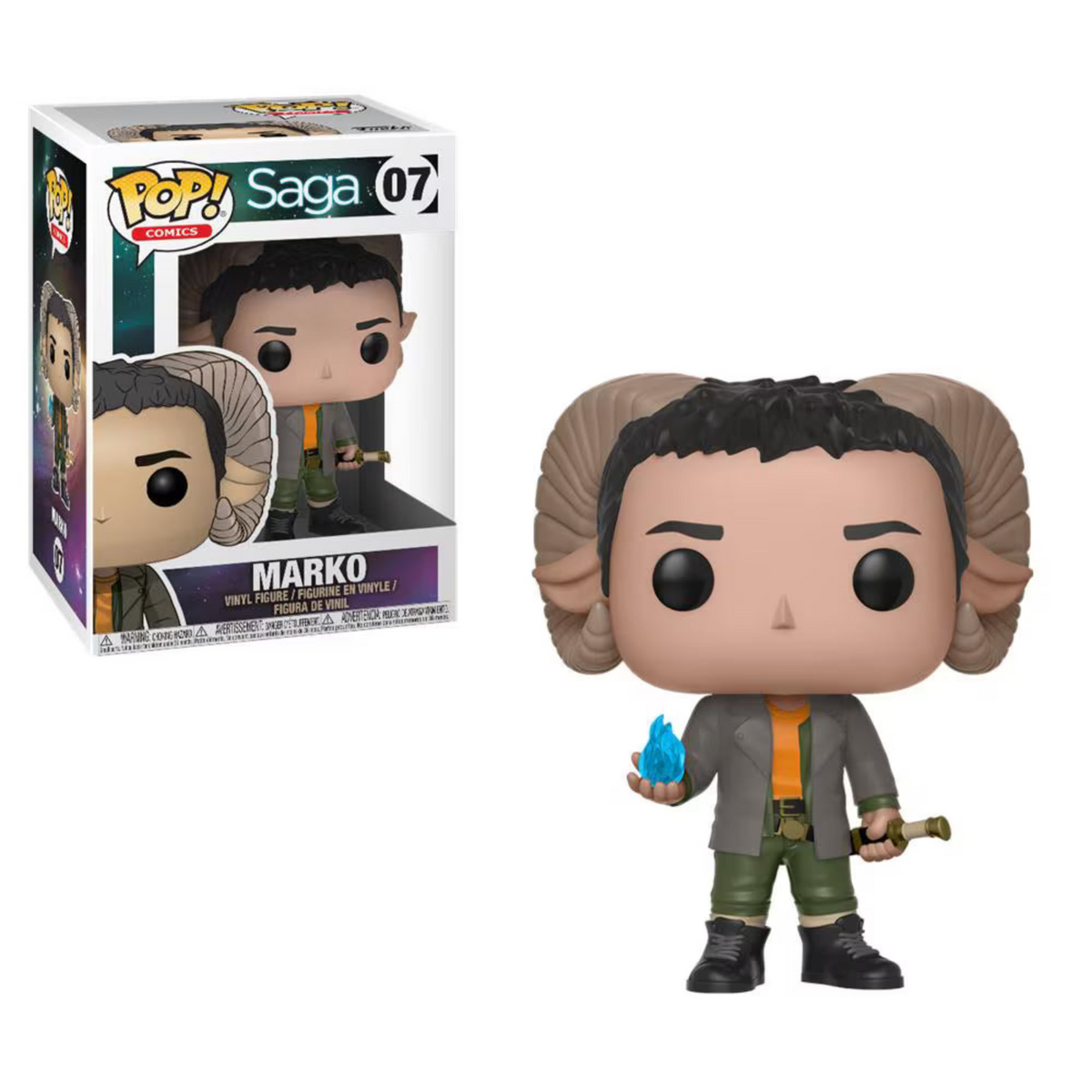 Funko Pop! Marko #07 - Saga (Pop! Comics)