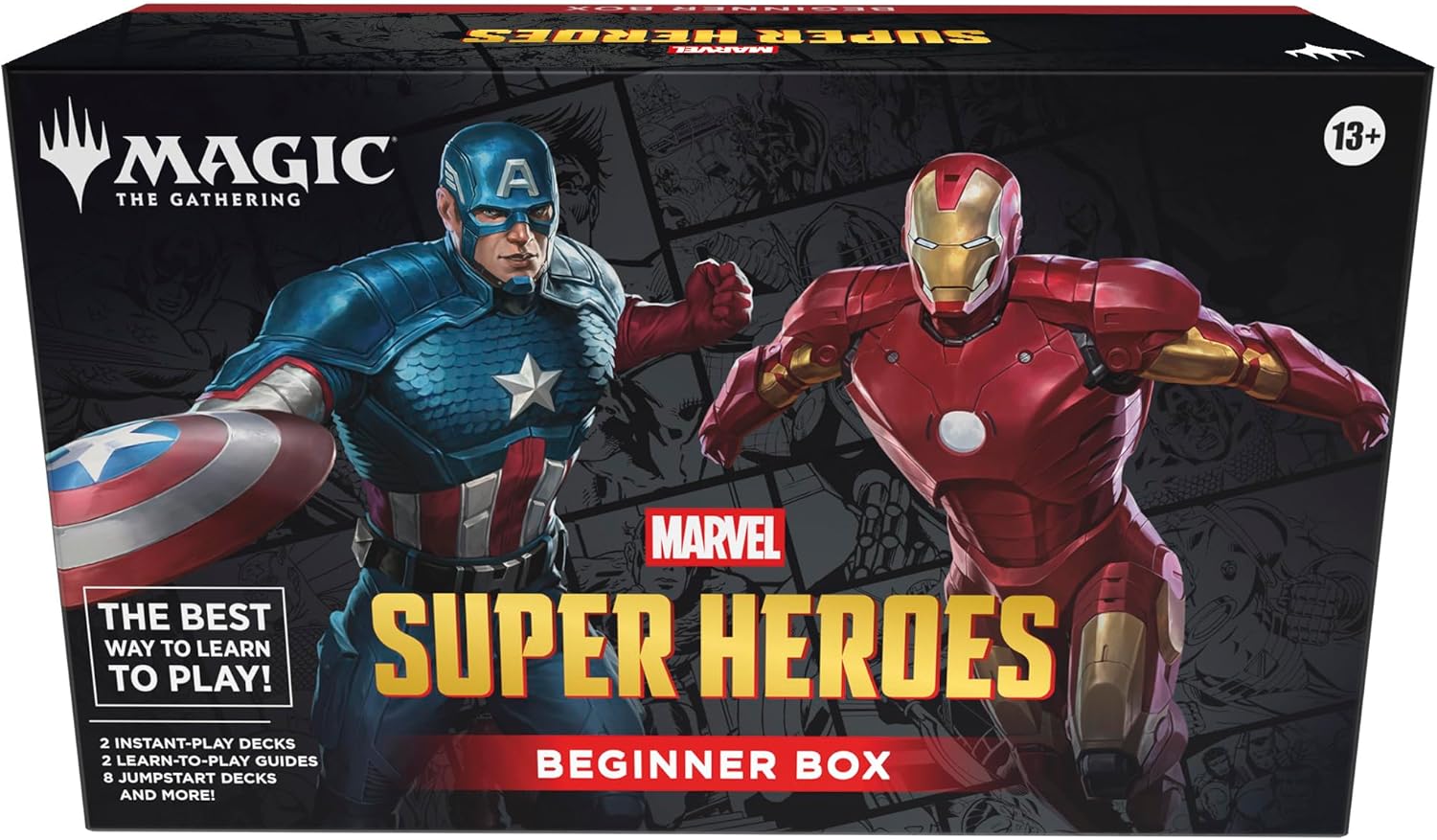MTG - Marvel Super Heroes Kit per Principianti (Italiano)