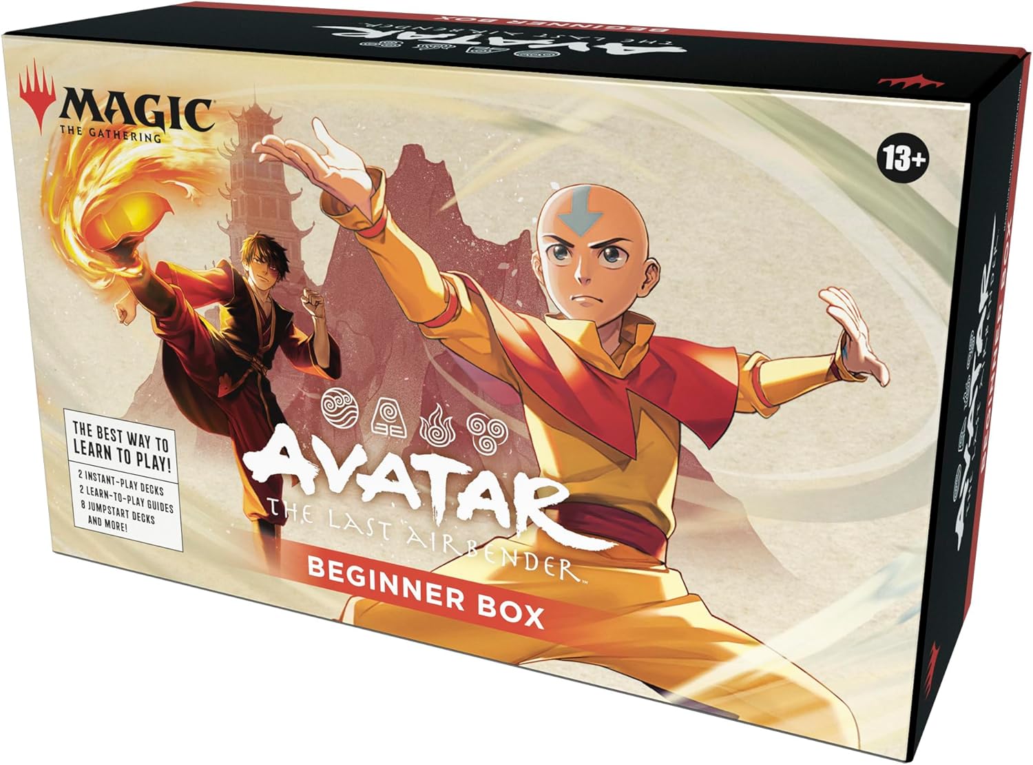 YU-GI-OH! - Avatar: The Last Airbender Kit per Principianti (ITA)