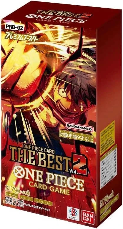 One Piece - PRB-02 Premium Booster "The Best" (JAP)