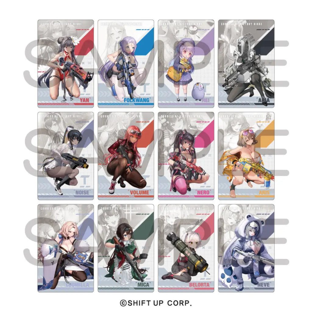 Weiß Schwarz Booster Pack – GODDESS OF VICTORY: NIKKE Vol.2 (10 Packs) [ENG]