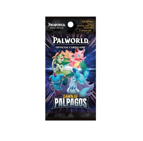 Booster Box Palworld TCG "Dawn of Palpagos" (BP01) - ENG 2°wave - 12 Buste (PREORDER)