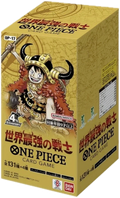 One Piece Card Game OP-17 – World's Strongest Warriors – Display Box 24 Buste [Edizione Giapponese] – 4th Anniversary