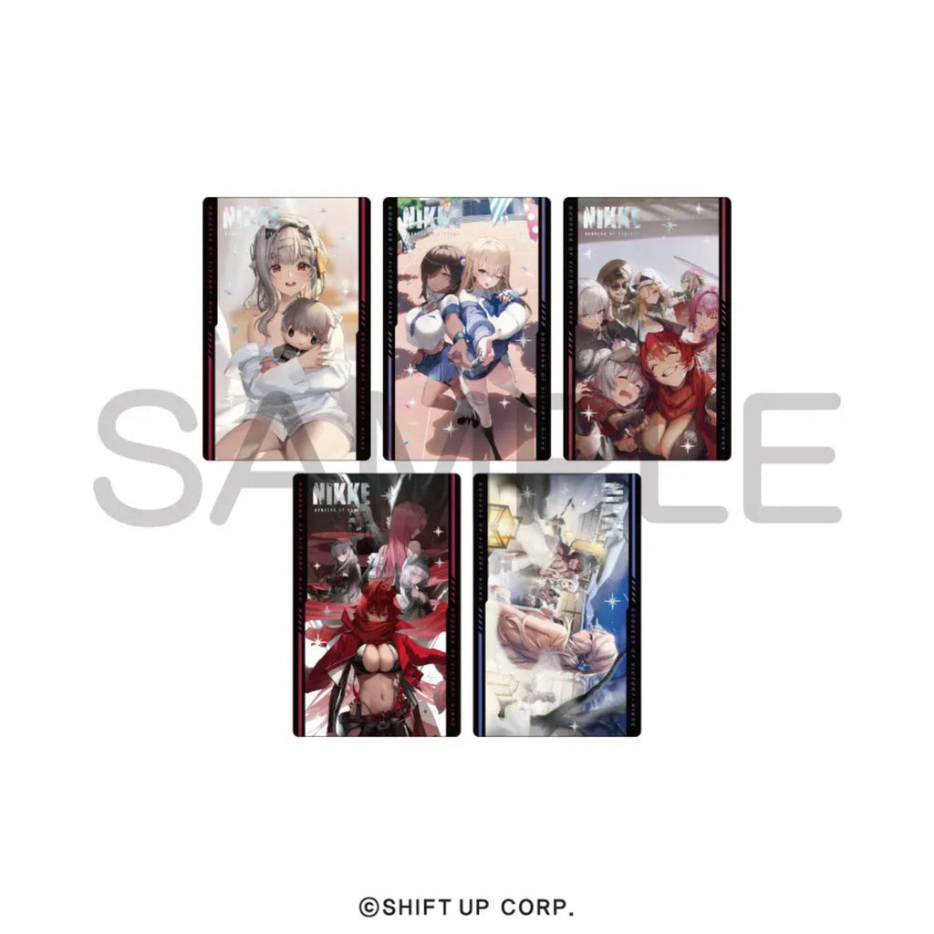 Weiß Schwarz Booster Pack – GODDESS OF VICTORY: NIKKE Vol.2 (10 Packs) [ENG]