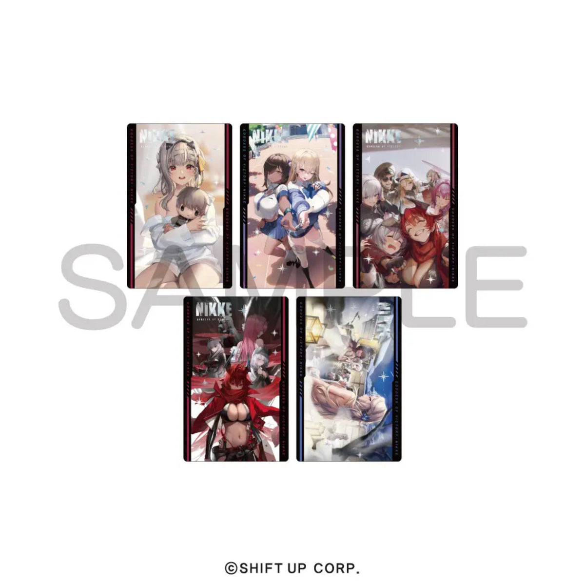 Weiß Schwarz Booster Pack – GODDESS OF VICTORY: NIKKE Vol.2 (10 Packs) [ENG]