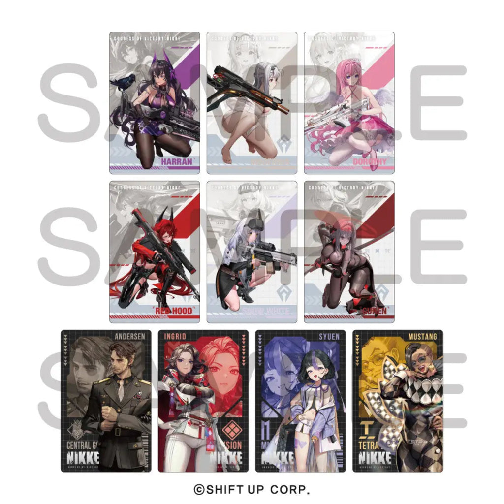 Weiß Schwarz Booster Pack – GODDESS OF VICTORY: NIKKE Vol.2 (10 Packs) [ENG]
