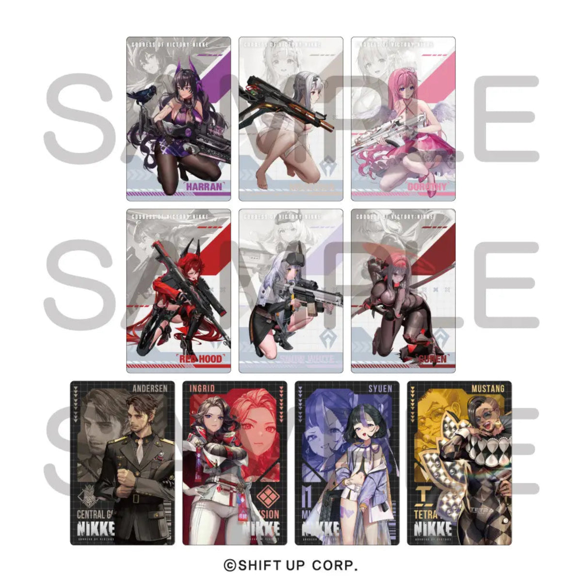 Weiß Schwarz Booster Pack – GODDESS OF VICTORY: NIKKE Vol.2 (10 Packs) [ENG]