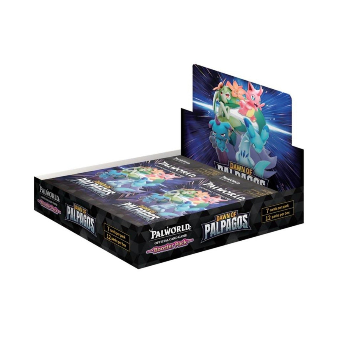 Booster Box Palworld TCG "Dawn of Palpagos" (BP01) - ENG 2°wave - 12 Buste (PREORDER)