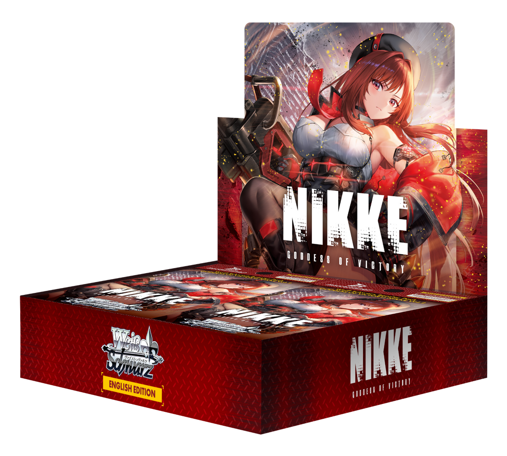 Weiß Schwarz Booster Pack – GODDESS OF VICTORY: NIKKE Vol.2 (10 Packs) [ENG]