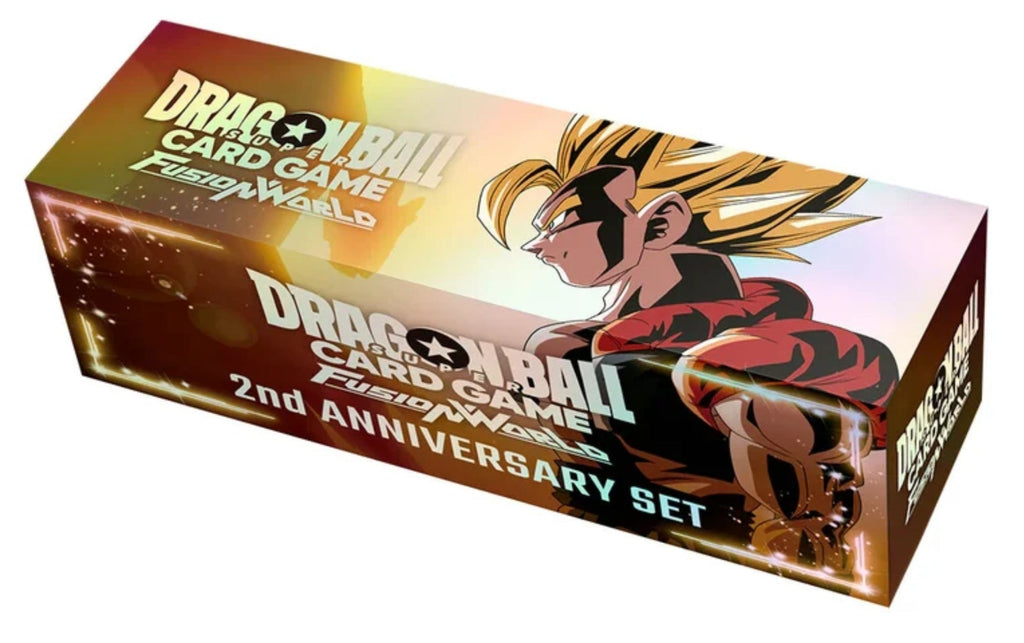 Dragon Ball Super Card Game Fusion World – Set Commemorativo 2° Anniversario (Inglese)