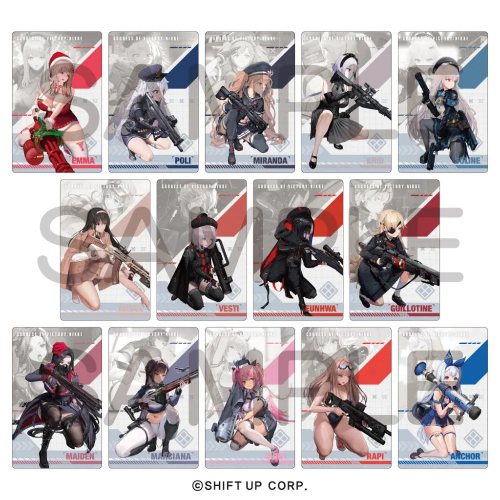 Weiß Schwarz Booster Pack – GODDESS OF VICTORY: NIKKE Vol.2 (10 Packs) [ENG]
