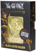 Yu-Gi-Oh! Black Luster Soldier Carta Placcata Oro 24K Edizione Limitata