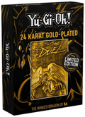 Yu-Gi-Oh! The Winged Dragon of Ra Carta Placcata Oro 24K Edizione Limitata