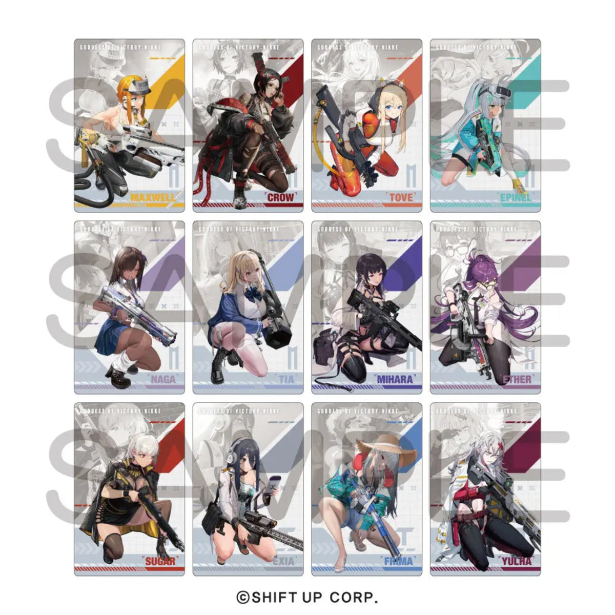 Weiß Schwarz Booster Pack – GODDESS OF VICTORY: NIKKE Vol.2 (10 Packs) [ENG]