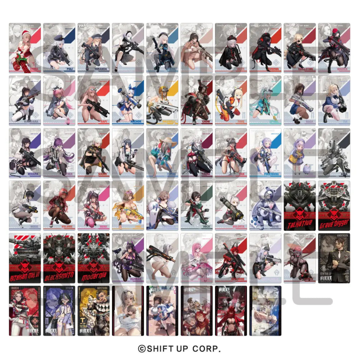 Weiß Schwarz Booster Pack – GODDESS OF VICTORY: NIKKE Vol.2 (10 Packs) [ENG]