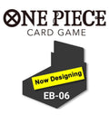 One Piece Card Game – Extra Booster EB-06 (Display 24 buste, Inglese)
