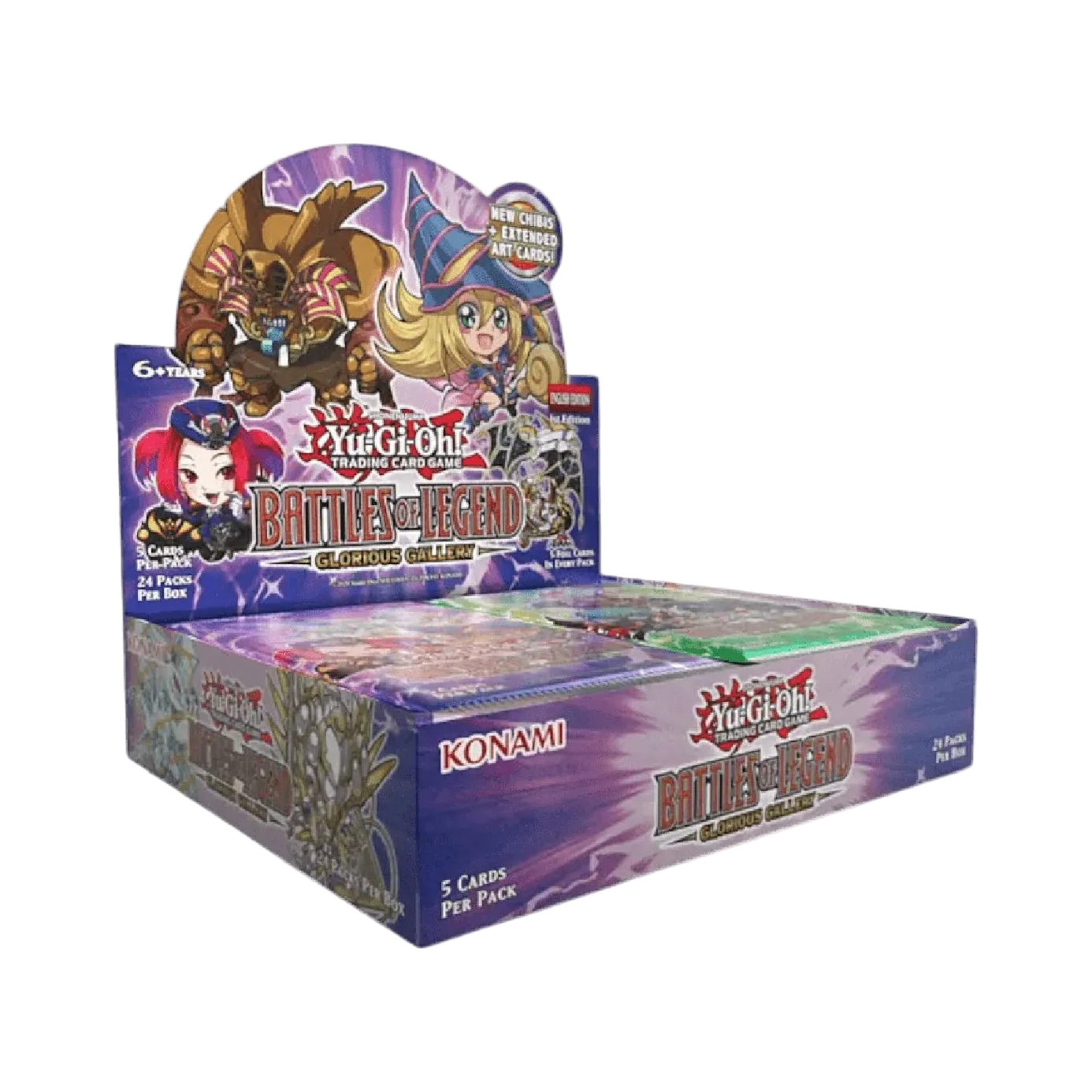 YU-GI-OH! - Battles of Legend: Glorious Gallery (ENG)