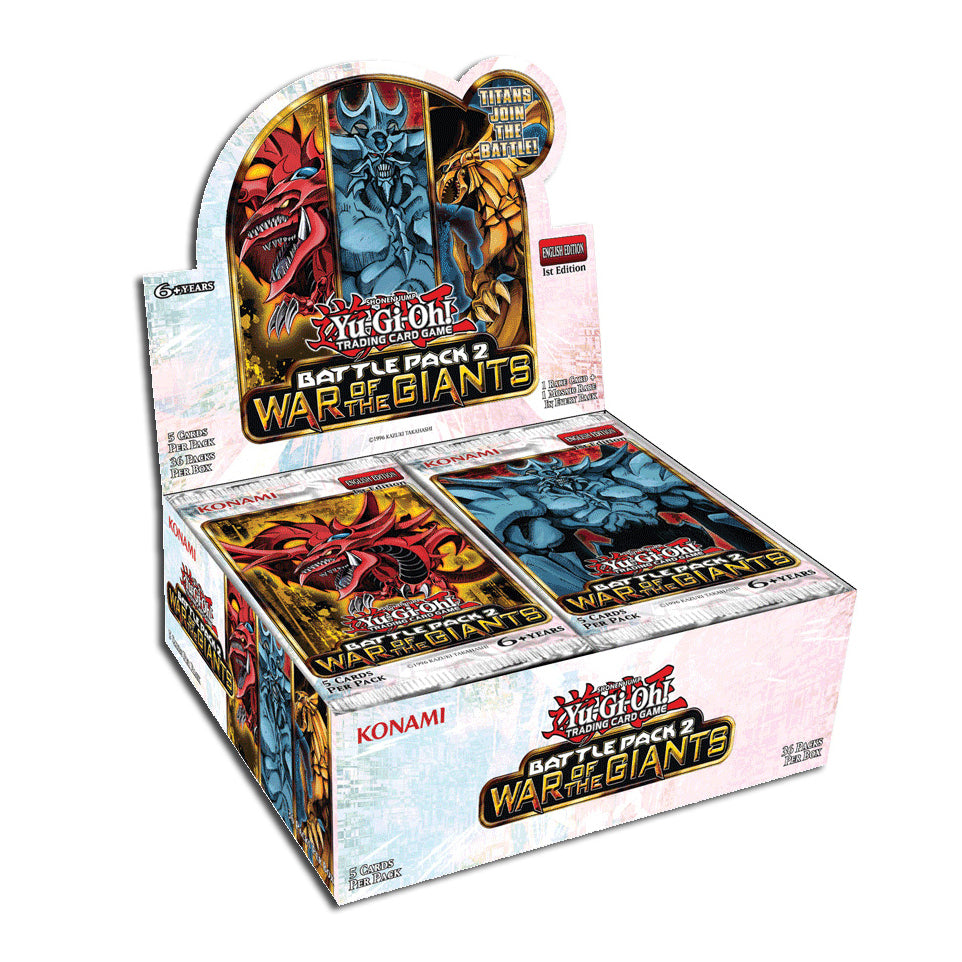 YU-GI-OH! - Battle Pack 2: Guerra dei Giganti (1st ED ITA)